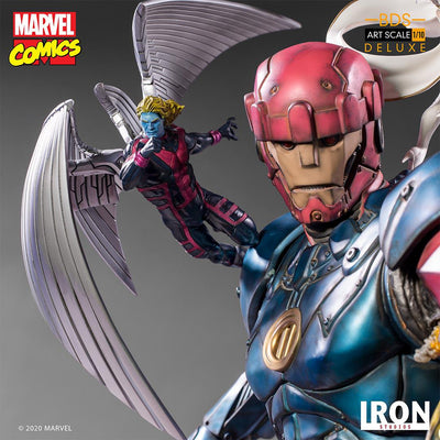 X-Men Vs Sentinel #3 Deluxe Statue