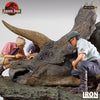 Triceratops Diorama Deluxe Art Scale Statue