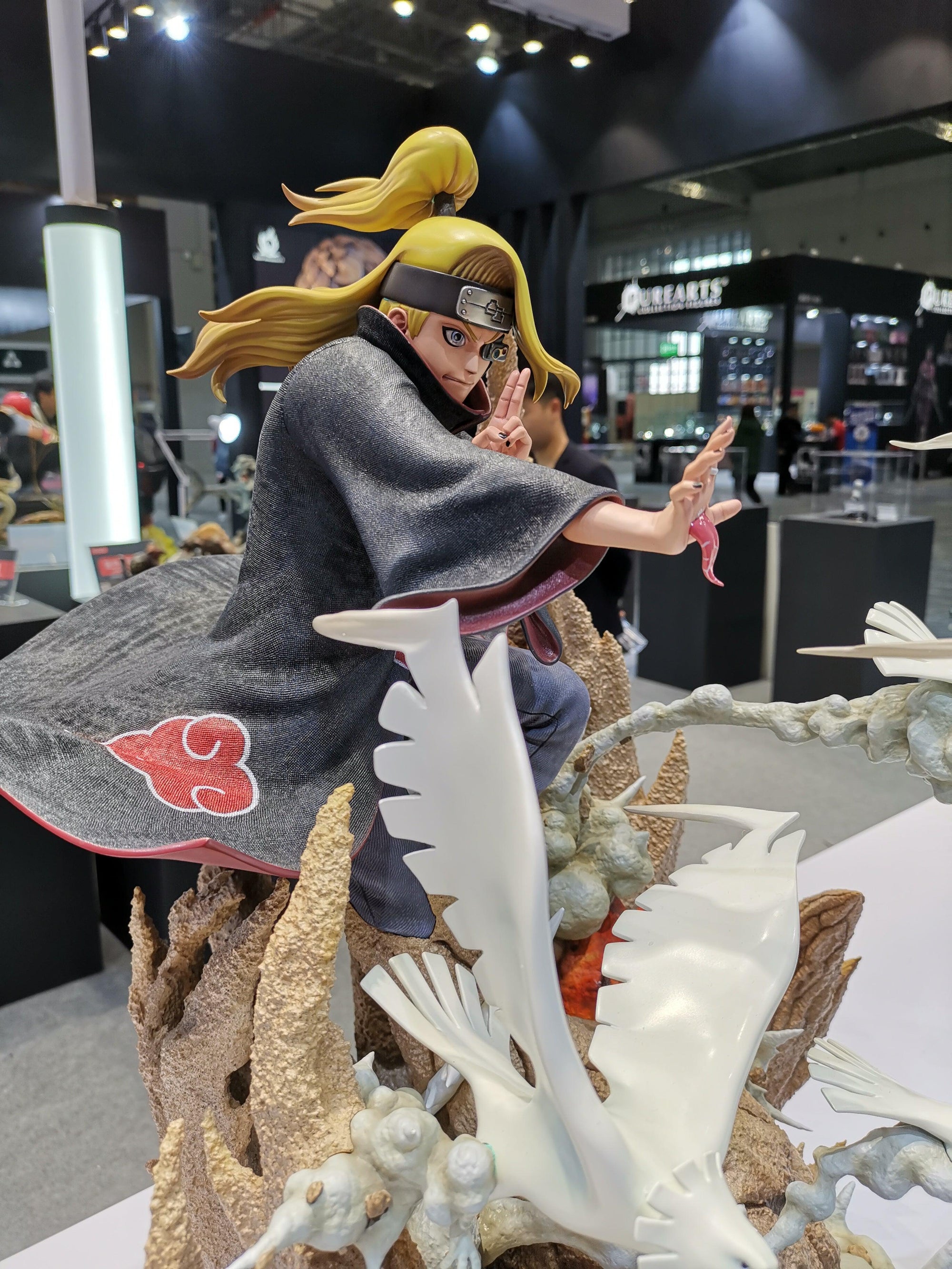 Naruto Shippuden Look Up PVC Statue Deidara 11 cm Megahouse Naruto Shippuden Look Up PVC Statue Deidara 11 cm Megahouse