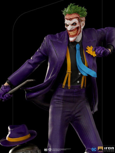 The Joker Deluxe 1/10 Art Scale Statue