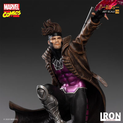Gambit Vs Sentinel BDS Art Scale Statue