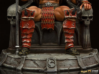 Mortal Kombat II - Shao Kahn Deluxe Art Scale 1/10