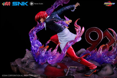 King of Fighters '97 - Kyo Kusanagi vs Iori Yagami 1/6 Scale Statue