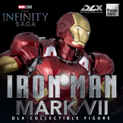 Iron Man Mark VII DLX Collectible Figure