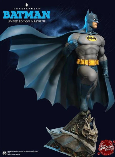 BATMAN Super Powers Maquette Statue