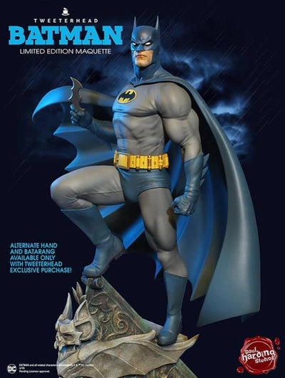 Batman Exclusive Super Powers Maquette Statue