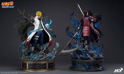 Naruto Shippuden: Uchiha Madara 1/4 Scale Statue