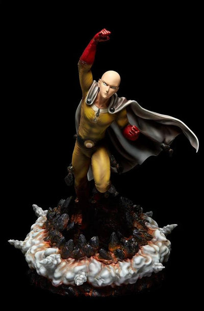 One Punch Man Saitama Senpai 1/4 Scale Statue