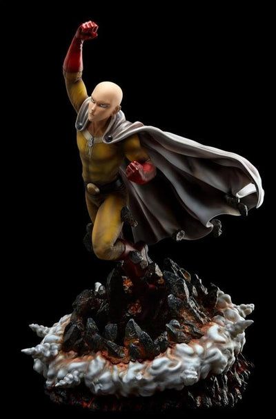 One Punch Man Saitama Senpai 1/4 Scale Statue