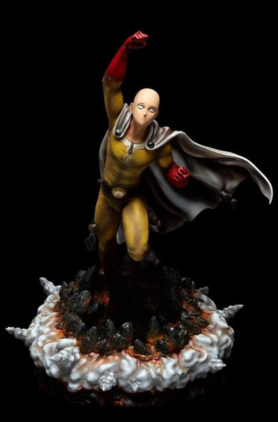 One Punch Man Saitama Senpai 1/4 Scale Statue