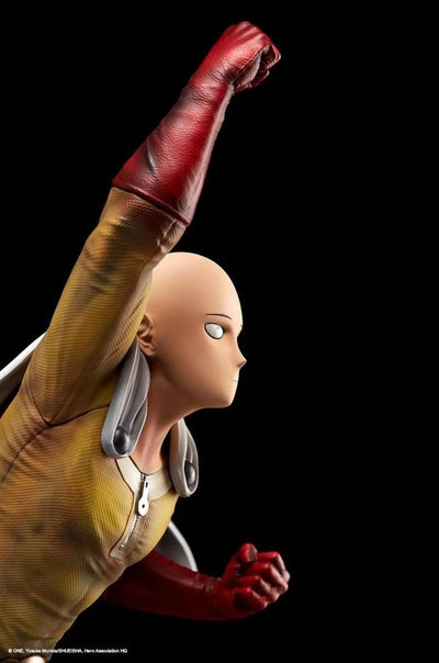 One Punch Man Saitama Senpai 1/4 Scale Statue