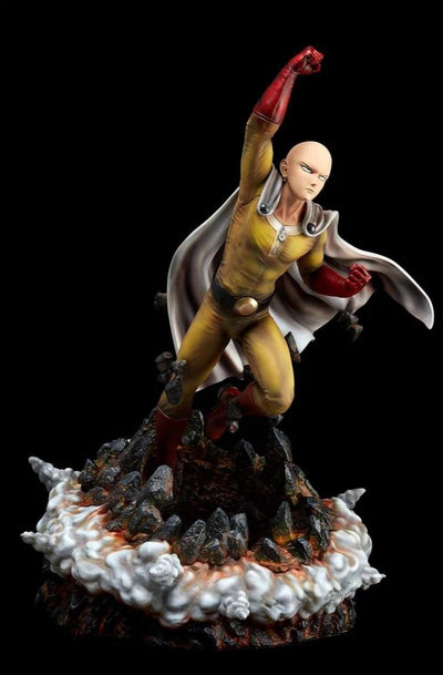One Punch Man Saitama Senpai 1/4 Scale Statue