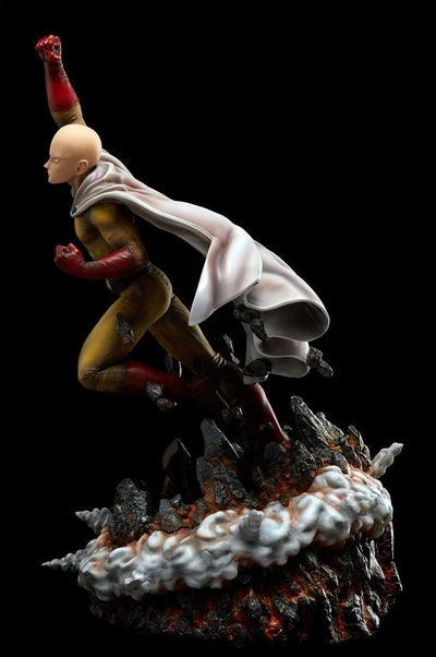 One Punch Man Saitama Senpai 1/4 Scale Statue