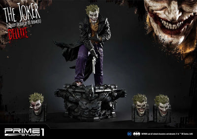 Joker 1/3 Scale Statue Deluxe Version (Lee Bermejo)