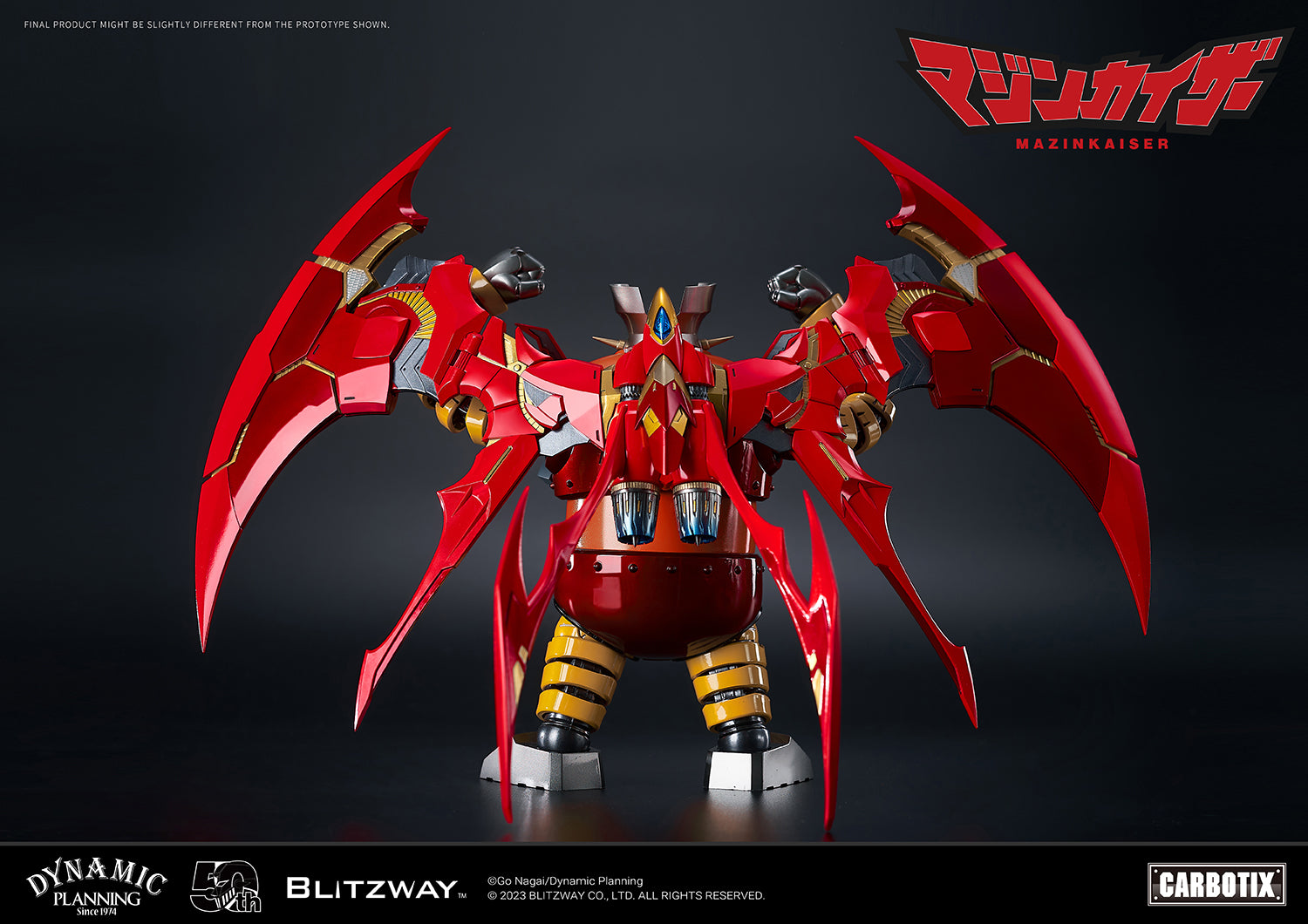 Mazinkaiser CARBOTIX Figure