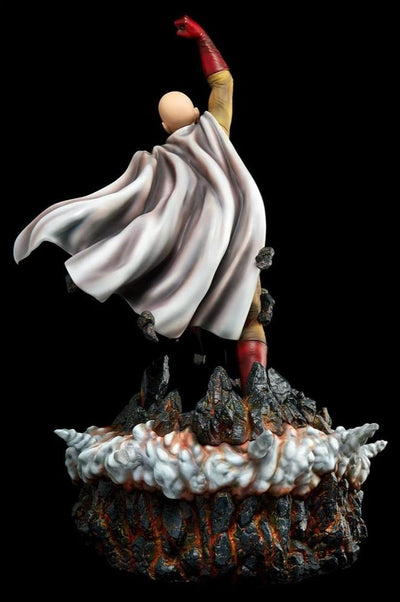 One Punch Man Saitama Senpai 1/4 Scale Statue