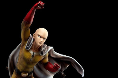 One Punch Man Saitama Senpai 1/4 Scale Statue