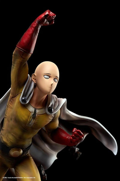 One Punch Man Saitama Senpai 1/4 Scale Statue