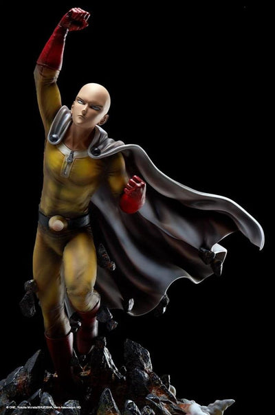 One Punch Man Saitama Senpai 1/4 Scale Statue