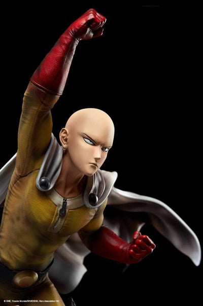 One Punch Man Saitama Senpai 1/4 Scale Statue