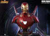 Avengers: Infinity War - Iron Man MK50 1:1 Scale Life-Size Bust - Battle-Damaged Version