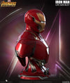 Avengers: Infinity War - Iron Man MK50 1:1 Scale Life-Size Bust - Clean Version
