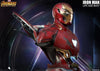 Avengers: Infinity War - Iron Man MK50 1:1 Scale Life-Size Bust - Battle-Damaged Version