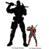 Deadpool 1/2 Scale 3 Foot Tall Figure by Neca