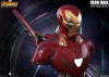 Avengers: Infinity War - Iron Man MK50 1:1 Scale Life-Size Bust - Battle-Damaged Version
