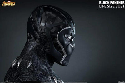 Avengers: Infinity War Black Panther Lifesize Bust