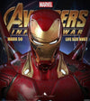 Avengers: Infinity War - Iron Man MK50 1:1 Scale Life-Size Bust - Battle-Damaged Version