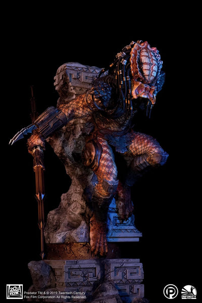 Predator 2: City Hunter 1/4 Scale Statue - ULTIMATE VERSION
