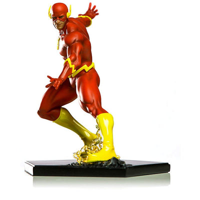 Flash 1/10 Art Scale Statue by Ivan Reis