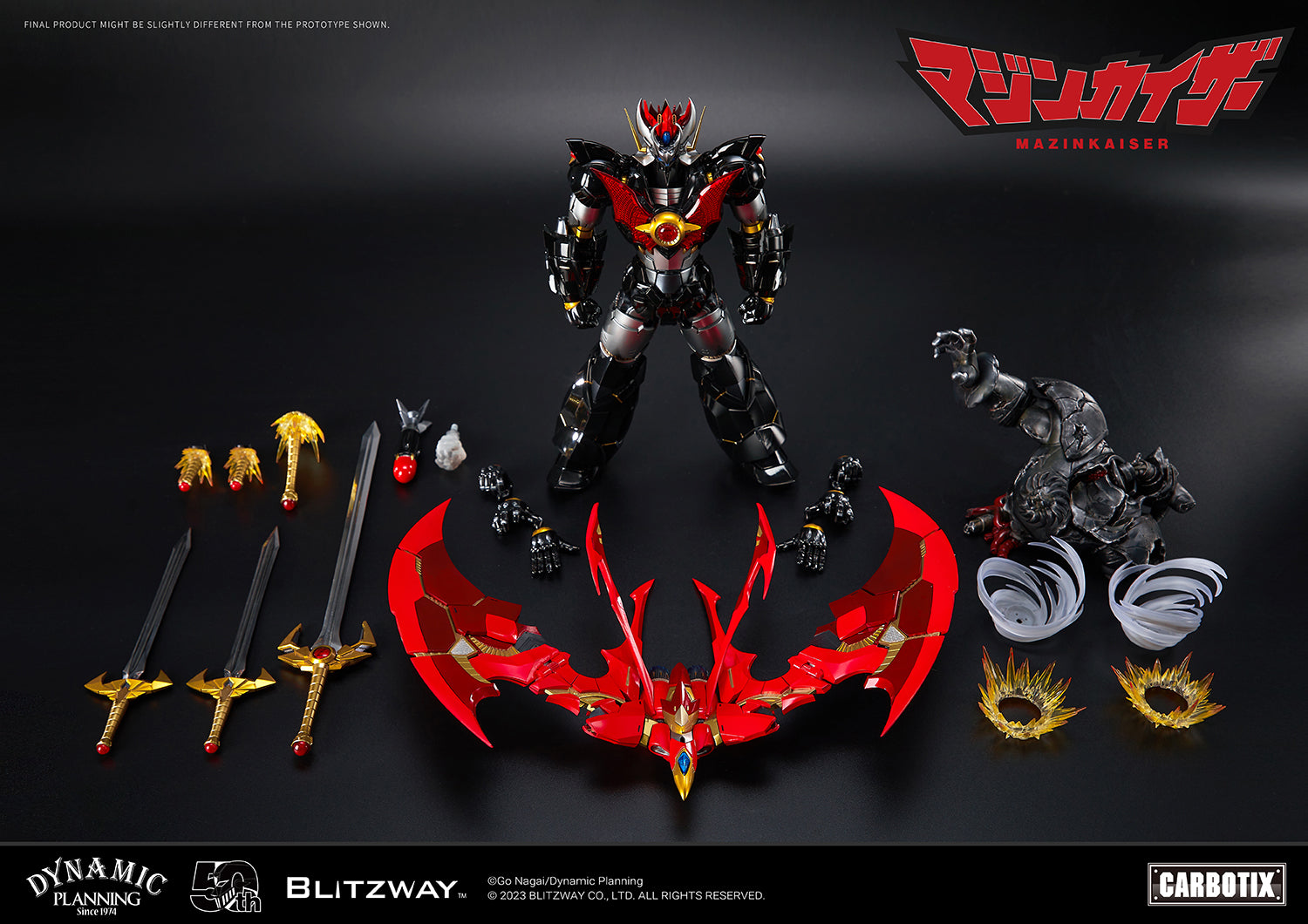 Mazinkaiser CARBOTIX Figure