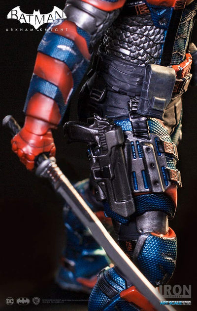 Deathstroke Art Scale 1/10 - Batman: Arkham Knight (The Dark Knight DLC)