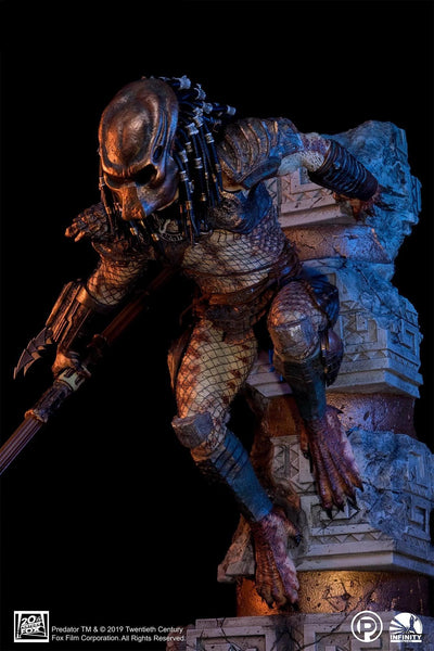 Predator 2: City Hunter 1/4 Scale Statue - ULTIMATE VERSION