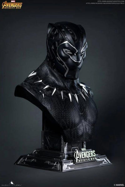 Avengers: Infinity War Black Panther Lifesize Bust
