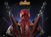 Avengers: Infinity War - Iron Man MK50 1:1 Scale Life-Size Bust - Battle-Damaged Version