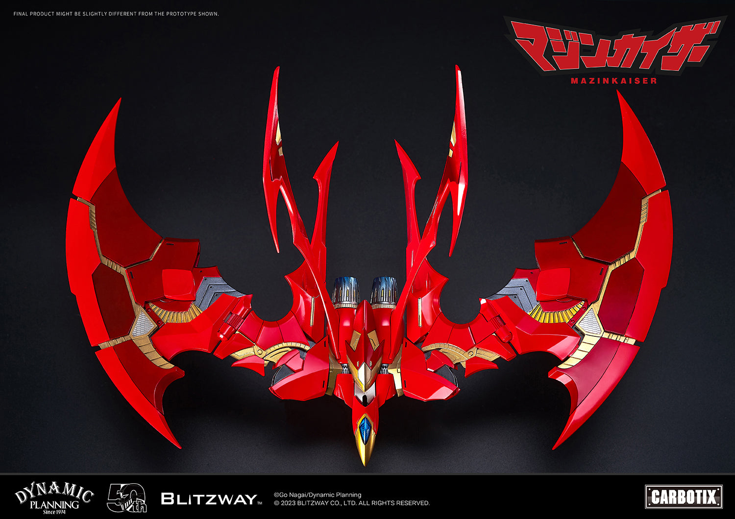 Mazinkaiser CARBOTIX Figure