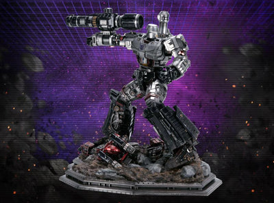 Transformers Generation 1 Megatron Limited Edition Statue