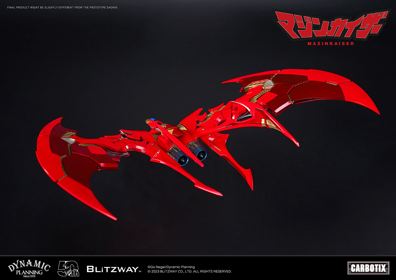 Mazinkaiser CARBOTIX Figure