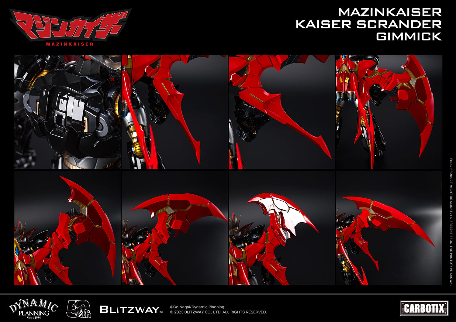 Mazinkaiser CARBOTIX Figure
