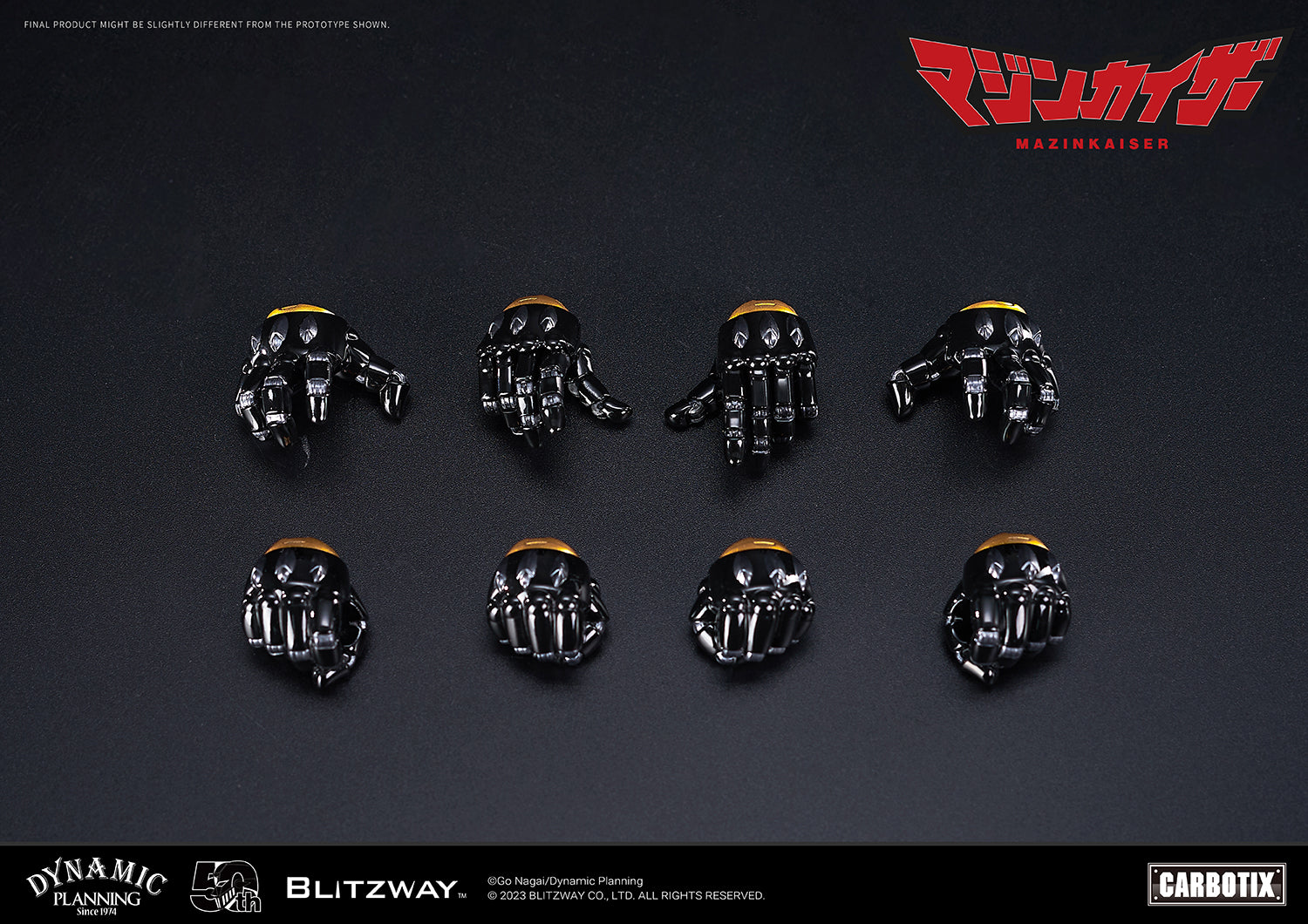 Mazinkaiser CARBOTIX Figure