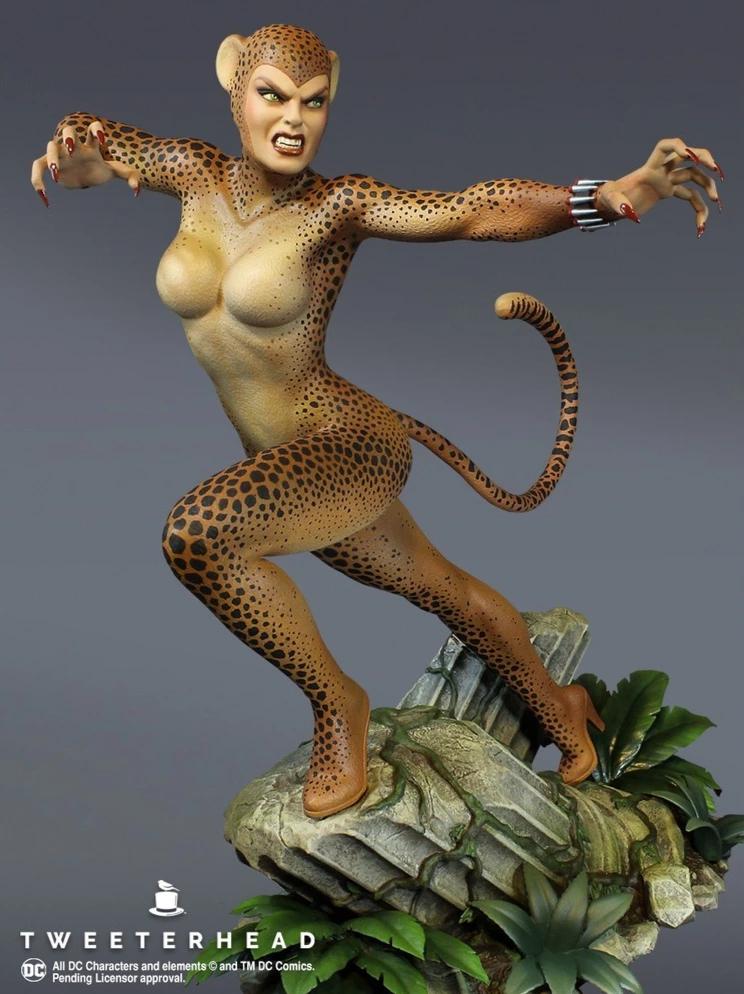 Cheetah REGULAR Super Powers Maquette