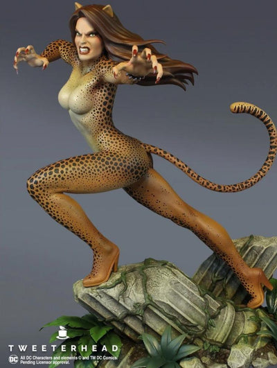 Cheetah EXCLUSIVE Super Powers Maquette