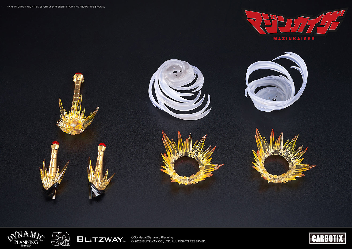 Mazinkaiser CARBOTIX Figure