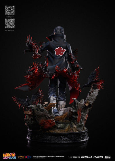 Uchiha Itachi 1/4 Scale Statue