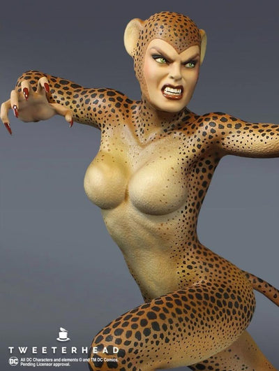 Cheetah REGULAR Super Powers Maquette