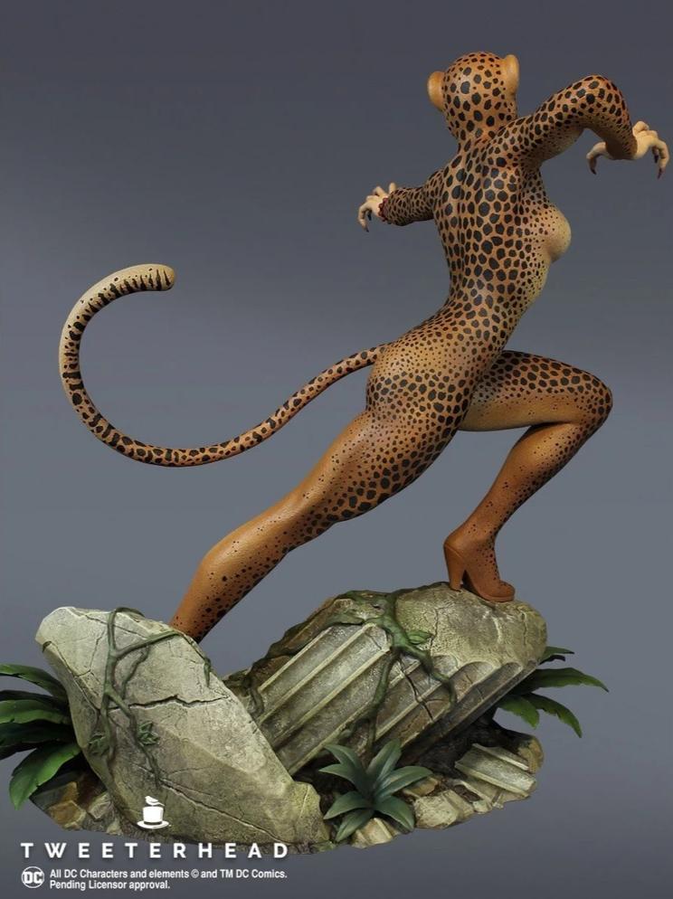 Cheetah REGULAR Super Powers Maquette