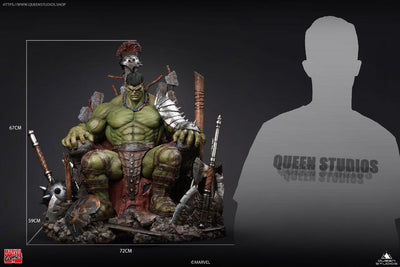 Green Scar Hulk PREMIUM 1/4 Scale Statue